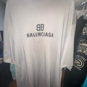 Balenciaga Gray Men's Shirt